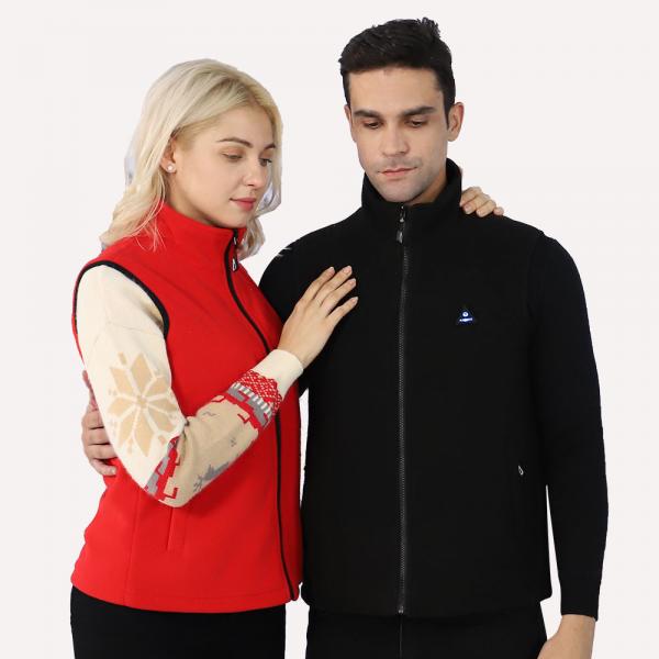Quality Custom Electric Heated Clothes for Unisex with Battery Pack Rechargeable for sale
