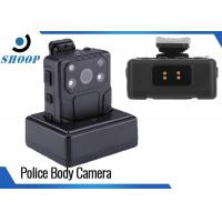 China 1296P Security Law Enforcement Body Cameras For Police With Waterproof IP67 for sale