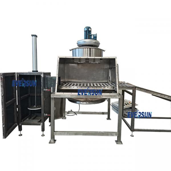 Quality Full Automatic Bag Dump Station With Roller Conveyor For Bulk Bags Material for sale