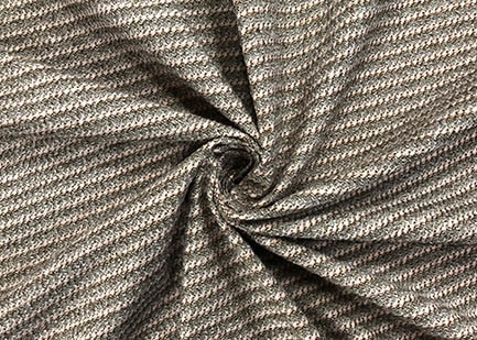 Quality 100% Cationic Polyester Brushed Fabric Jacquard Patterned 160cm 210GSM for sale