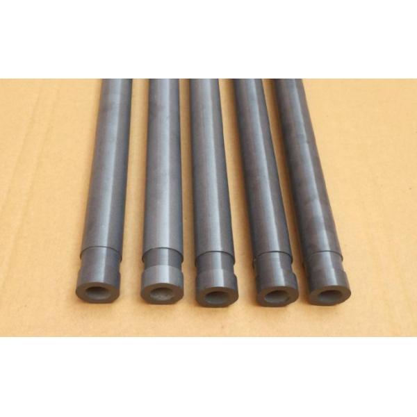 Quality Nitride Bonded Silicon Carbide Thermocouple Protection Tube High Precision for sale
