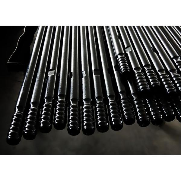 Quality Rock T45 Threaded Drill Rod , Extension Drill Rods For Underground Powerhouse for sale