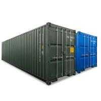 China ISO Standard Shipping Container Frame 40ft High Cube Container 40 Fthc factory