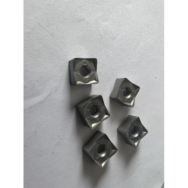 Quality OEM Cast Iron Tungsten Carbide Milling Inserts Metal Cutting Blade SNMU130508 for sale