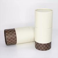 china Fancy Cardboard Round Tube , Rigid Paper Cylinder Box For Packaging