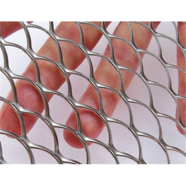 Quality 0.8mm thickness fine hole type Office Nice Ceiling Expanded Metal Wire Mesh for sale