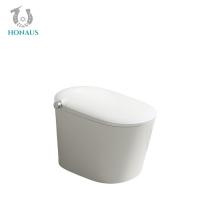 Quality Fashionable Bathroom Toilet Bowl Modern Smart One Piece Toilet Foot Flush for sale