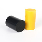 Quality Nylon6 GF30 Engineering Plastic Rod Black Nylon Bar Stock 20mm for sale