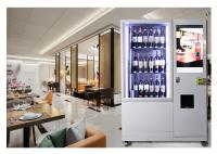 China Automatic Combo Juice Beer Wine Vending Machine For Drink In Supermarket factory
