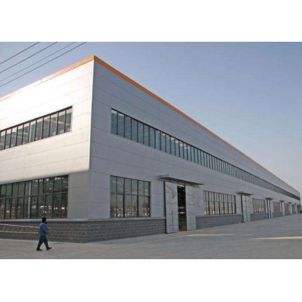 Quality Steel Structure Metal Frame Building Warehouse Q345B Q355 for sale