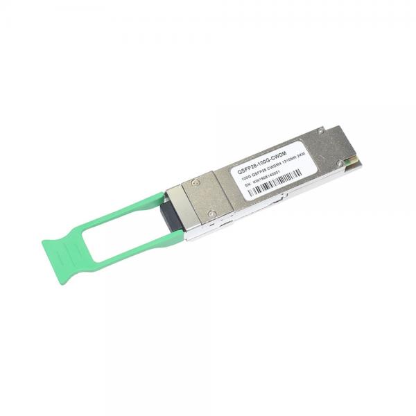 Quality 100GBASE CWDM4 QSFP28 DOM 1310nm Ethernet Fiber Transceiver for sale