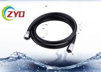 China Double Tight Docking Hand Held Shower Hose , Good Elasticity Metal Shower Hose factory