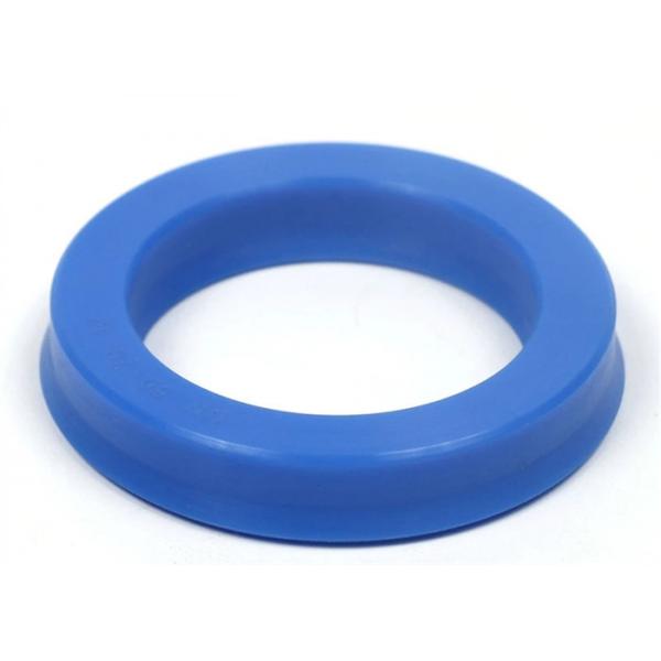 Quality Blue Hydraulic Rod Seals / Pu Rubber Oil Seal QY Type Oil Resistance for sale