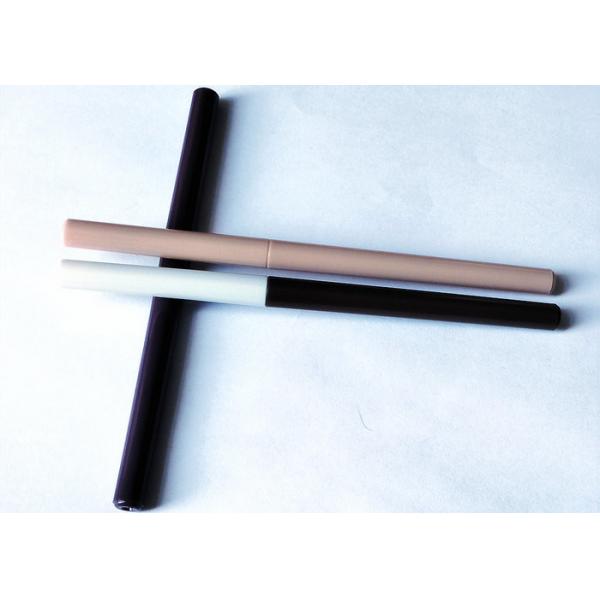Quality Automatic Round Nib Slim Eyebrow Pencil Waterproof 130 * 8mm Multi - Color for sale