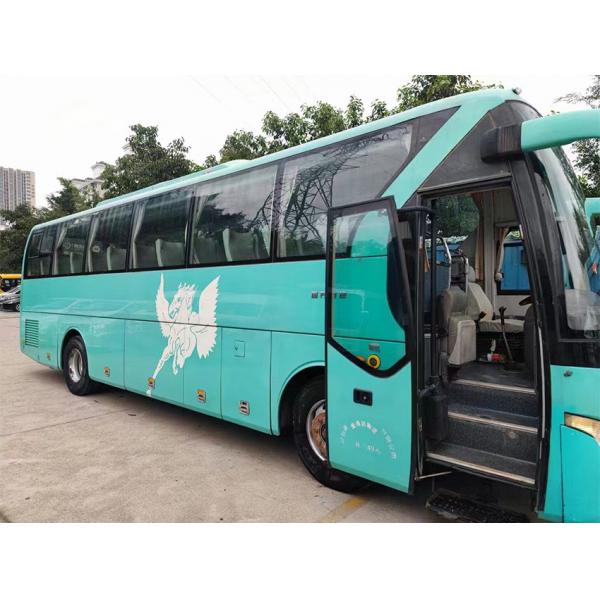 Quality Diesel Pre-Owned Buses 49 Seats Max Speed 100km/H With Manual Transmission for sale