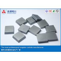China Carbide Tool Inserts Cemented brazing carbide inserts for stainless steel for sale