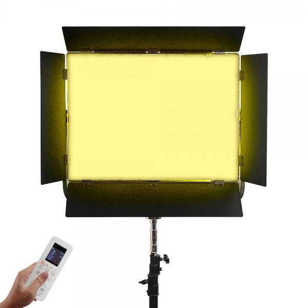 Quality 500W Daylight Dimmable RGB LED Studio Lights Alumilum Bright Film Light for sale