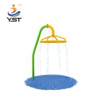 China Single Column Shower Swimming Pool Play Equipment For 3-15 Years Old factory