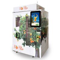 China Durable Orange Juice Vending Machine For Supermarket , Fruit Juice Vending Machine factory