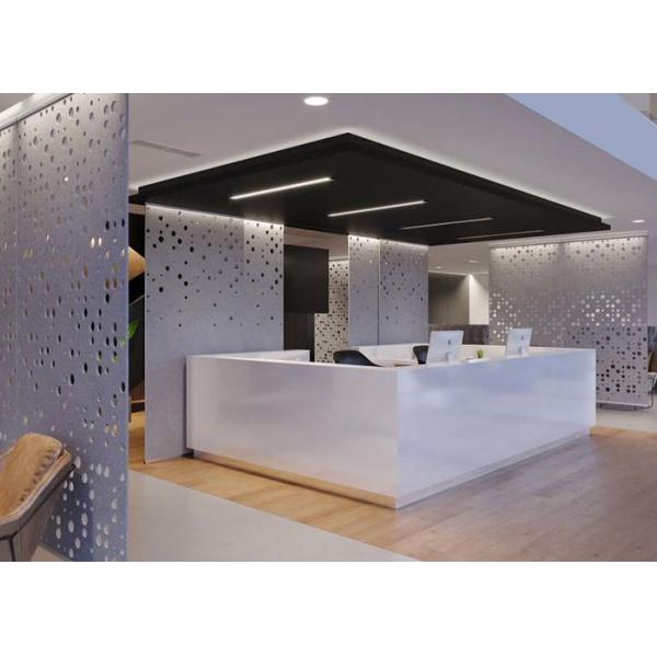 Quality Perforated Metal Internal Wall Creative and Modern Interior Design Enhancing for sale