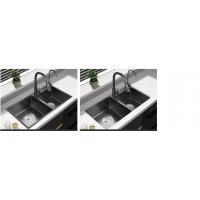 China Small Deep Double Basin Kitchen Sink Stainless Steel 350X390mm for sale