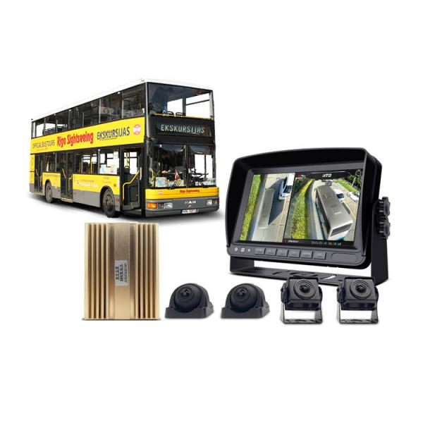 Quality 64GB TF Card 9 Inch Backup Camera Monitor For Camper Trailer And Truck OEM for sale