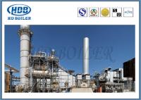 China 5T -130T Waste Heat HRSG Heat Recovery Steam Generator Water Tube Boiler factory