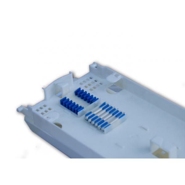 Quality 288 core fiber optic connection closure FTTH for duct mounting PP for sale