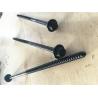 China Concrete Forming Coil Bolt Metal Fasteners 300mm Length Black Finish Surface factory