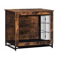 China Dog Cage,Dog Crate Furniture, Wooden Pet Furniture with Pull-Out Tray, Home and Indoor Use for sale