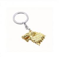 China Colourful Custom Engraved Metal Keychains , Zinc Alloy Metal Business Keyrings factory