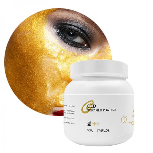 Quality Natural Ingredients Gold Mask Powder Face Lifting Mask Wrinkle Removal for sale