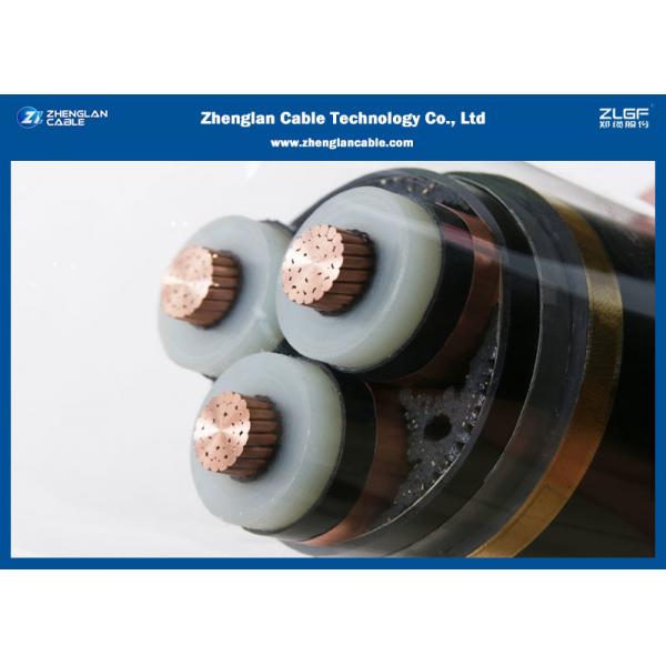 Quality 18/30KV Underground Medium Voltage Power Cables Single / Three Cores Highly for sale