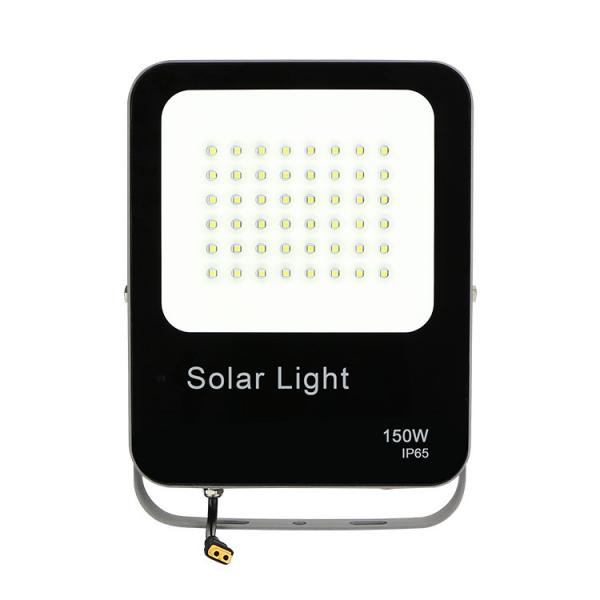 Quality 150W 100W 60W 30W Remote Control Solar Flood Lights for sale