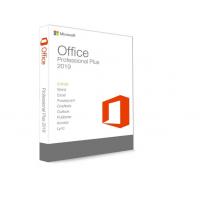 China MS Activation Office 2019 Pro Plus Office 2019 Professional Retail Key factory