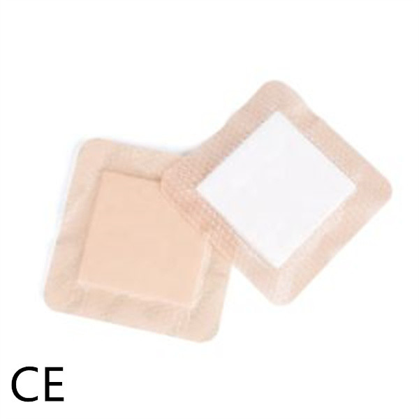 Quality 60cm Bordered Foam Wound Dressing Sterile Waterproof Exudate Absorbing Dressings for sale