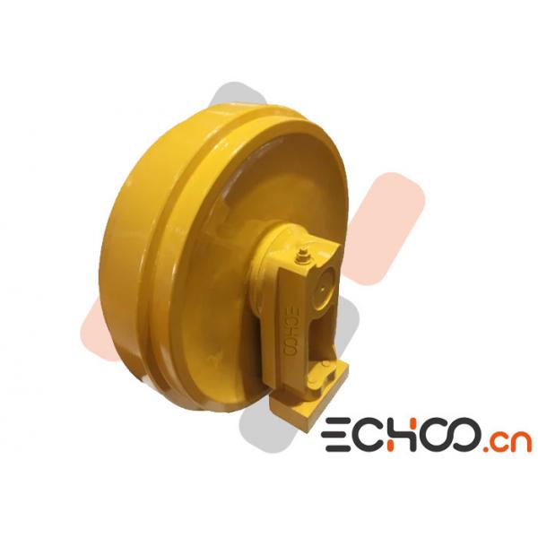 Quality D5K Yellow Dozer Undercarriage Parts , 50Mn Front Idler Assy Crack Resisrant for sale