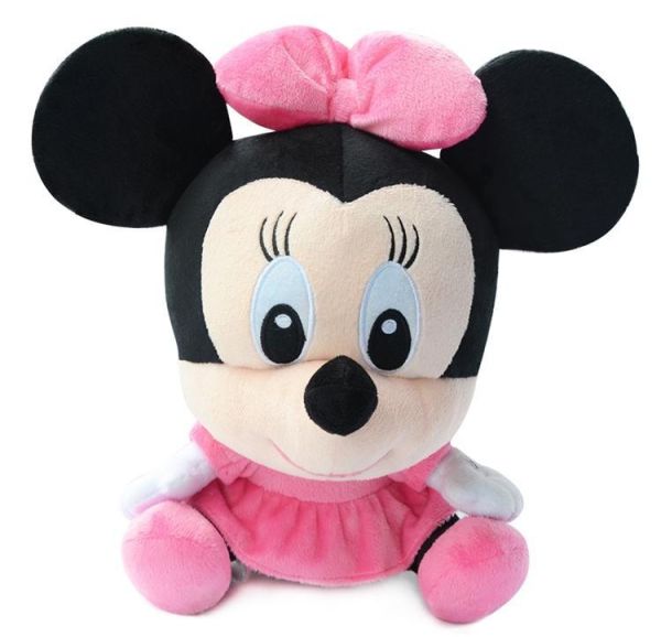 disney big head minnie mouse plush toys