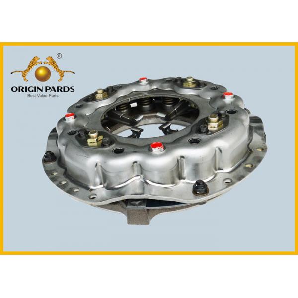 Quality FSR FTR 350mm Clutch Cover Pull Type ISUZU Clutch Plate With 4 Lever Arms 1312201821 for sale