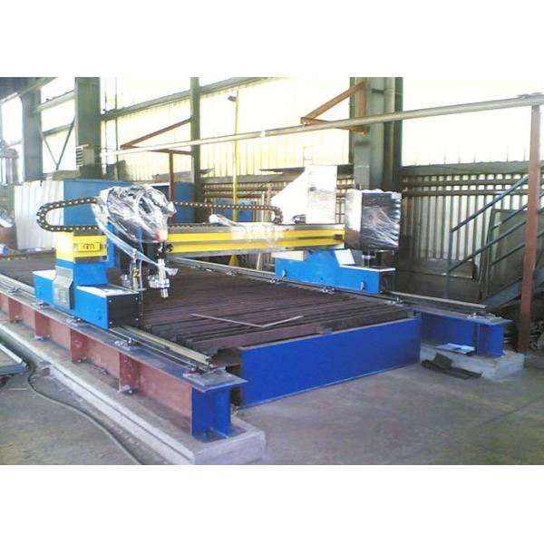 Quality CNC Gantry Type Gas and Plasma Cutting Machine with High Definition Plasma Source for sale