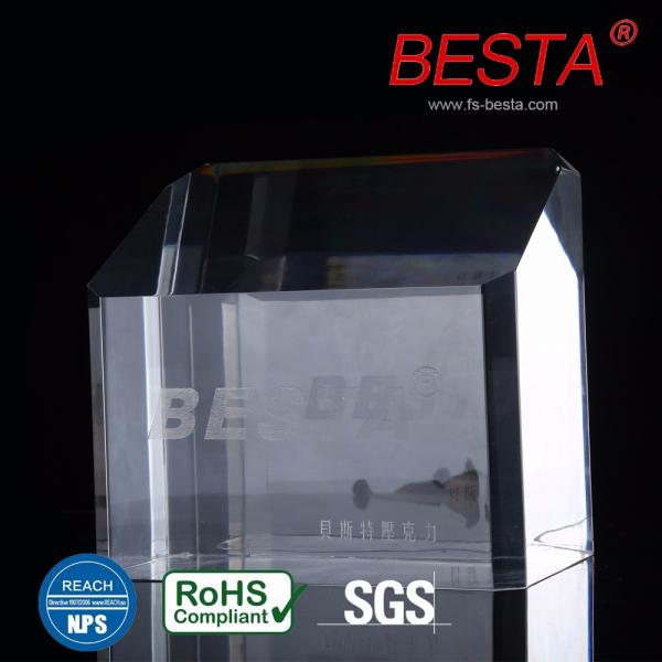 Quality 100% Virgin Material PMMA Transparent Acrylic Sheets Customized Thickness for sale