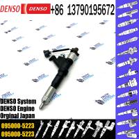 China 095000-5223 Common Rail Injector 095000-5223 For HINO E13C 700 Series 23670-E0340 23670-E0341 factory