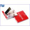 China Noble Slim Square Card Best USB Flash Drive High Quality Printing factory