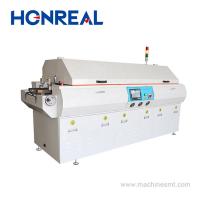 China Vacuum SMT Reflow Soldering Machine , Convection Vapor Phase Reflow Oven factory