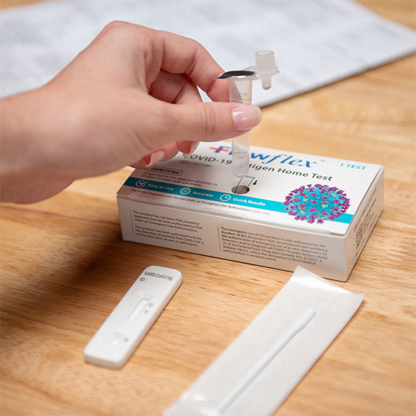 Quality 15 Minutes Covid 19 Rapid Test Kit Nasal Specimen Nasopharyngeal Test Kit for sale