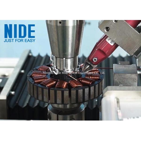 Quality Automatic Fan DC Motor Stator Winding Machine 120 Rpm Efficiency Customized for sale