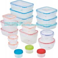 China Stackable Wholesale Kitchen Microwavable Airtight High Borosilicate Lunch Box Glass Containers For Food Storage factory