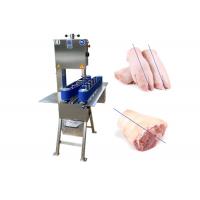 China 28m/s Bone Saw Meat Processing Machine Pig Feet Half Slicing Machine factory