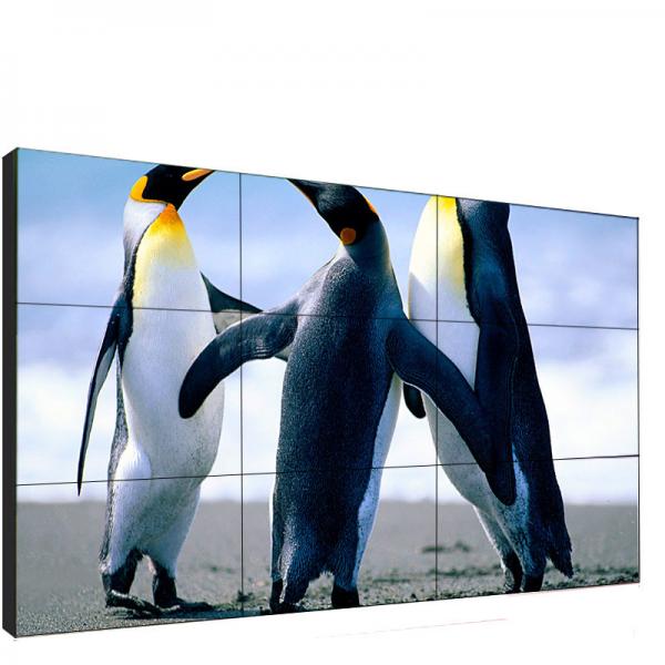 Quality Super Narrow FHD Digital Signage Video Wall Display Monitors 1.8mm 50Hz / 60Hz for sale