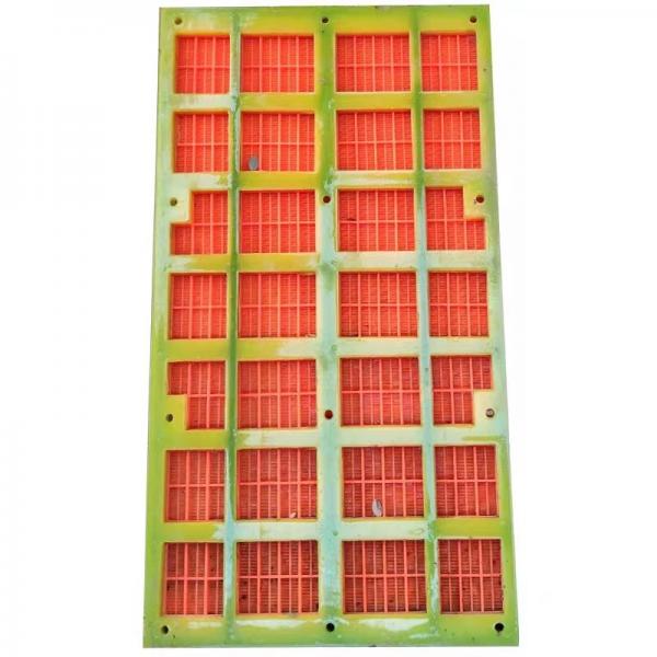 Quality ISO9001 Polyurethane Modular Screen Panel With Hole Thickness 40mm for sale